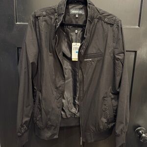 Members Only Jacket Slim Fit Racer Jacket - NEW WITH TAGS